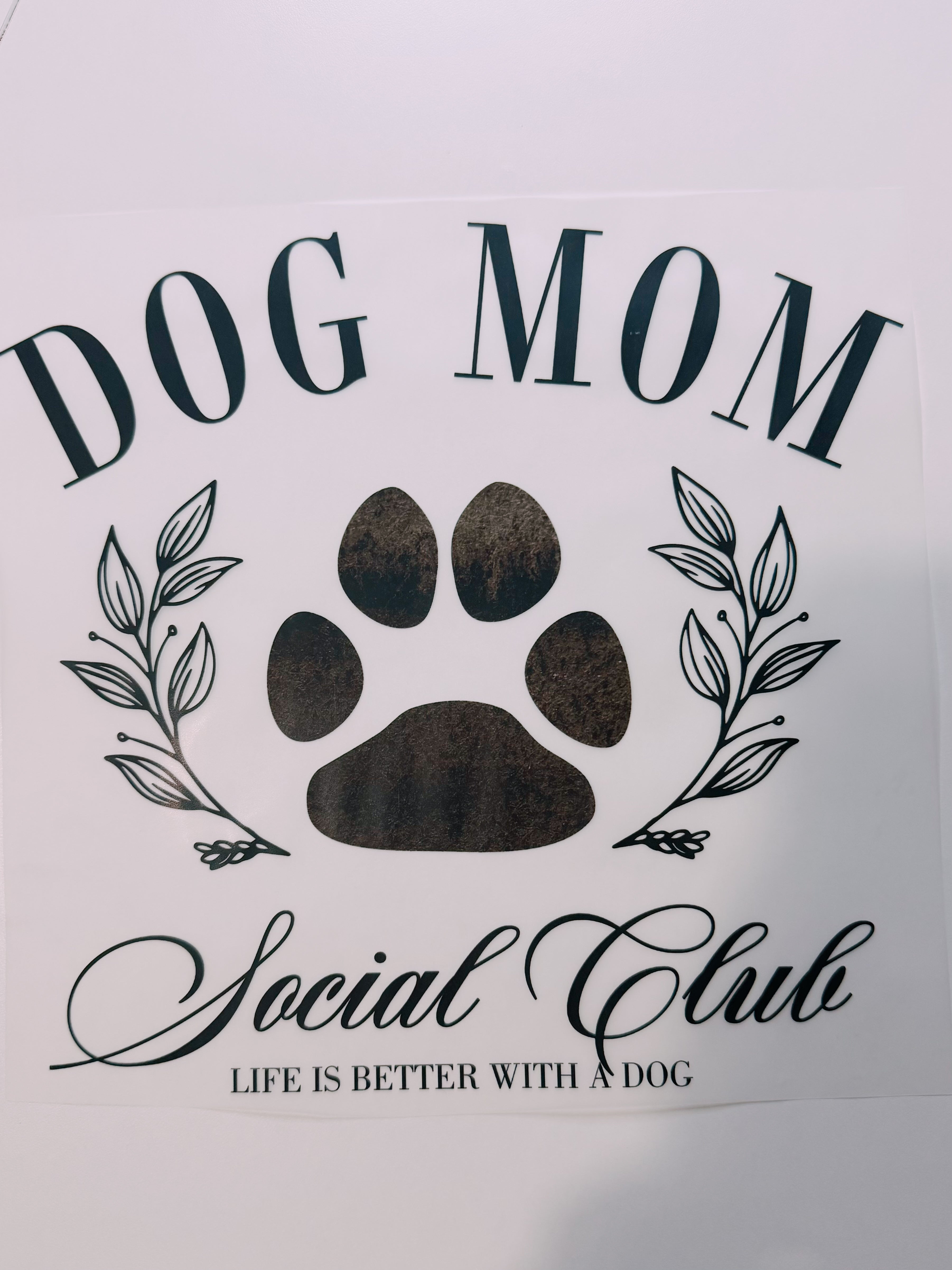 Dog Mom Transfer