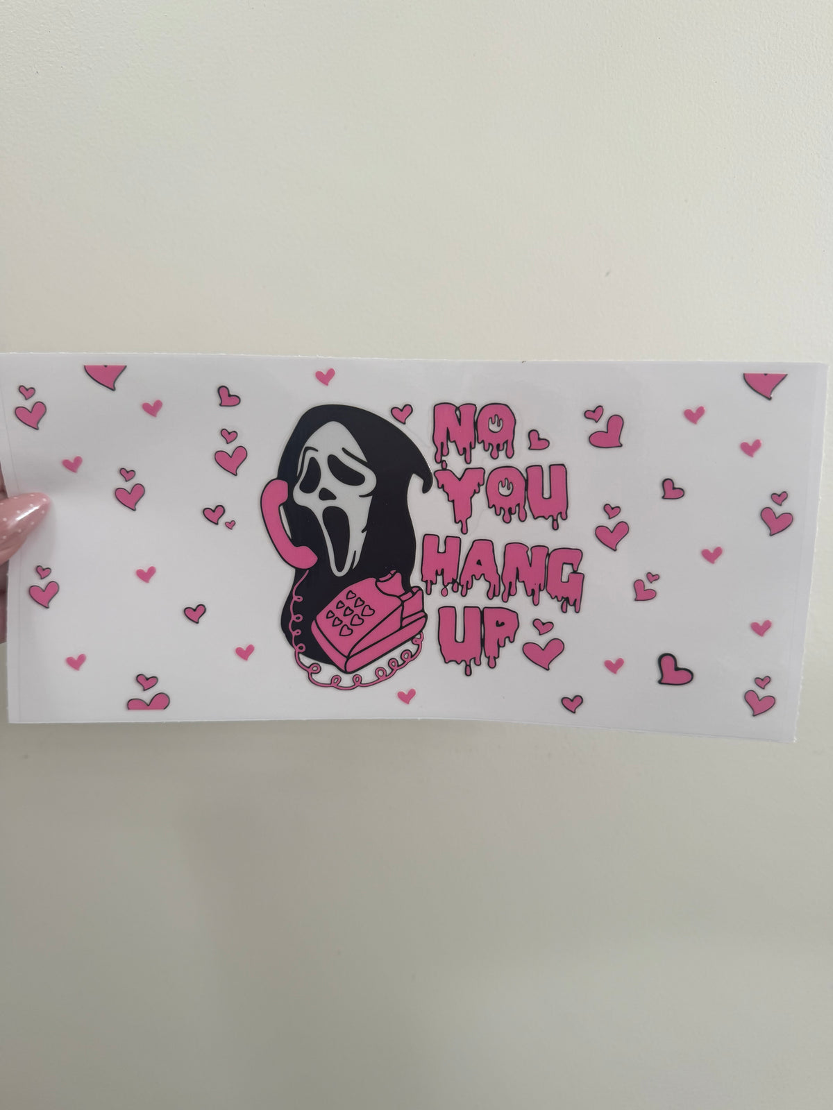 Hang up wrap