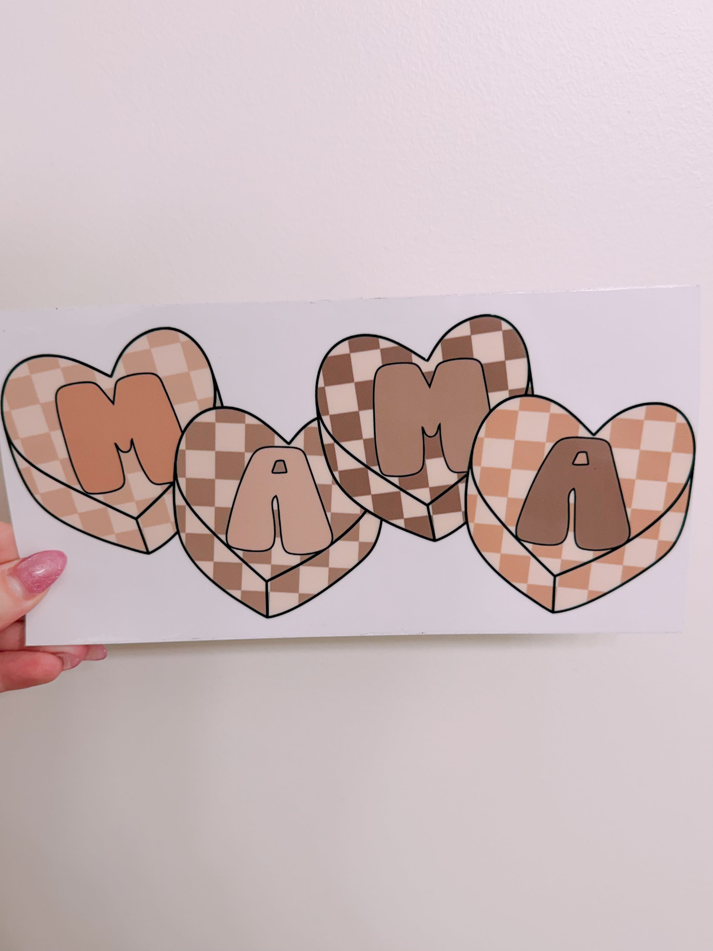 Mama Hearts Wrap