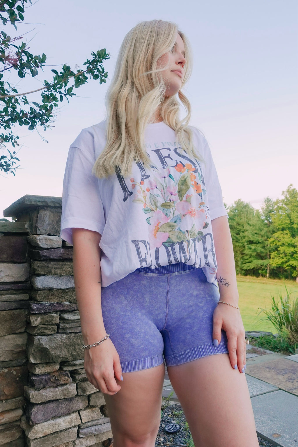 Hot Shot Biker Shorts