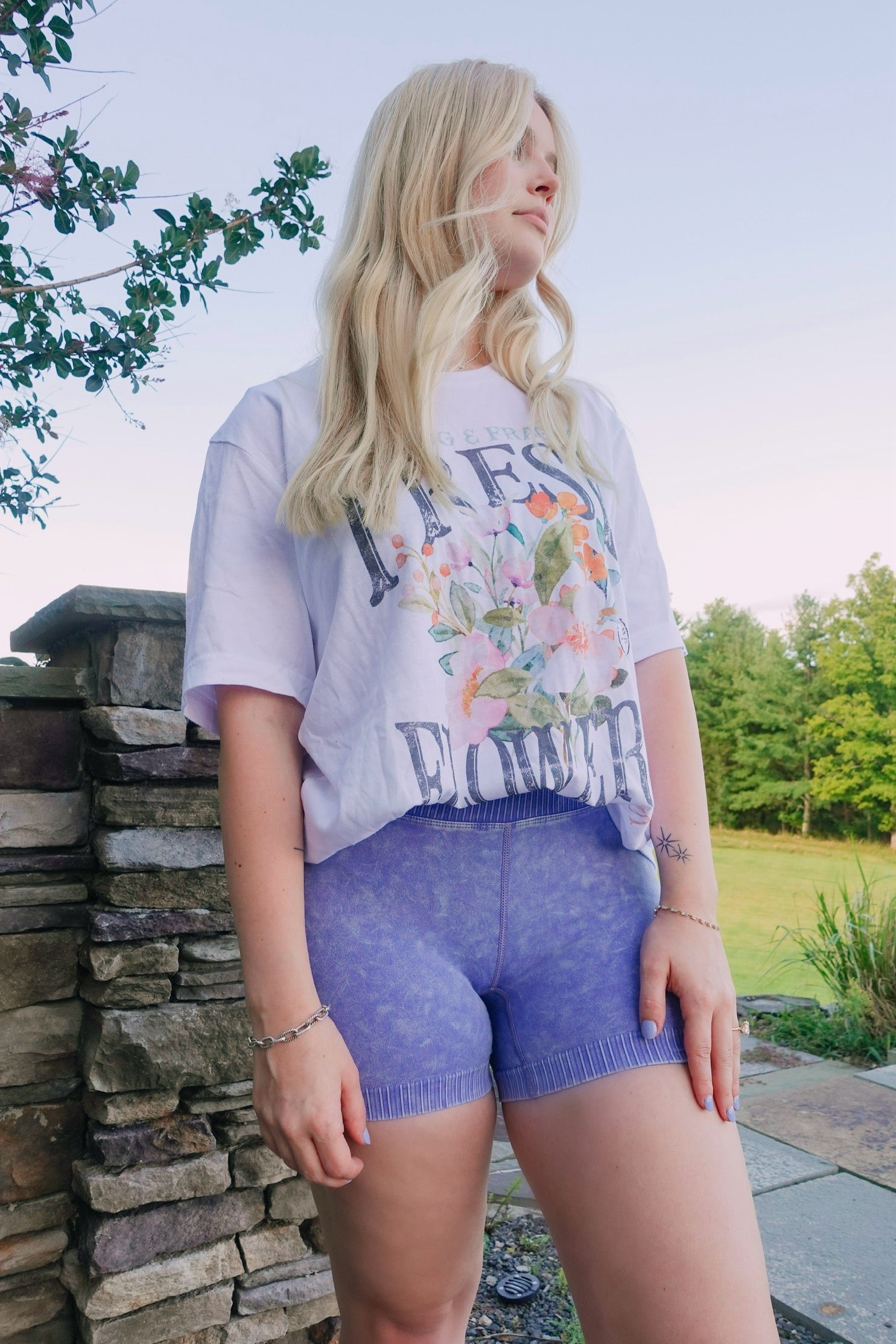 Hot Shot Biker Shorts