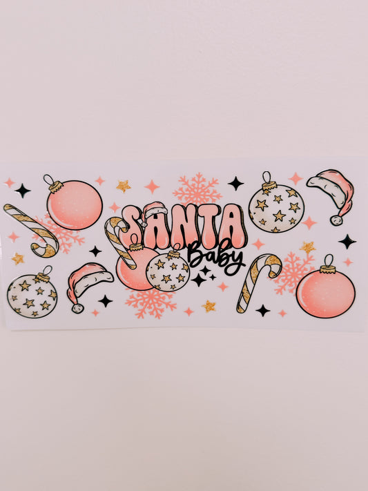 Santa Baby Wrap