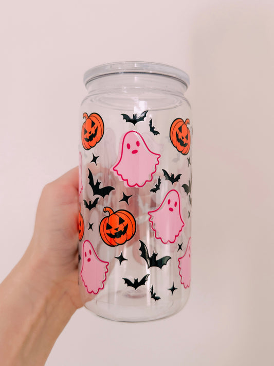 Ghost and Pumpkin Wrap