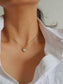 Josie Vintage Heart Necklace