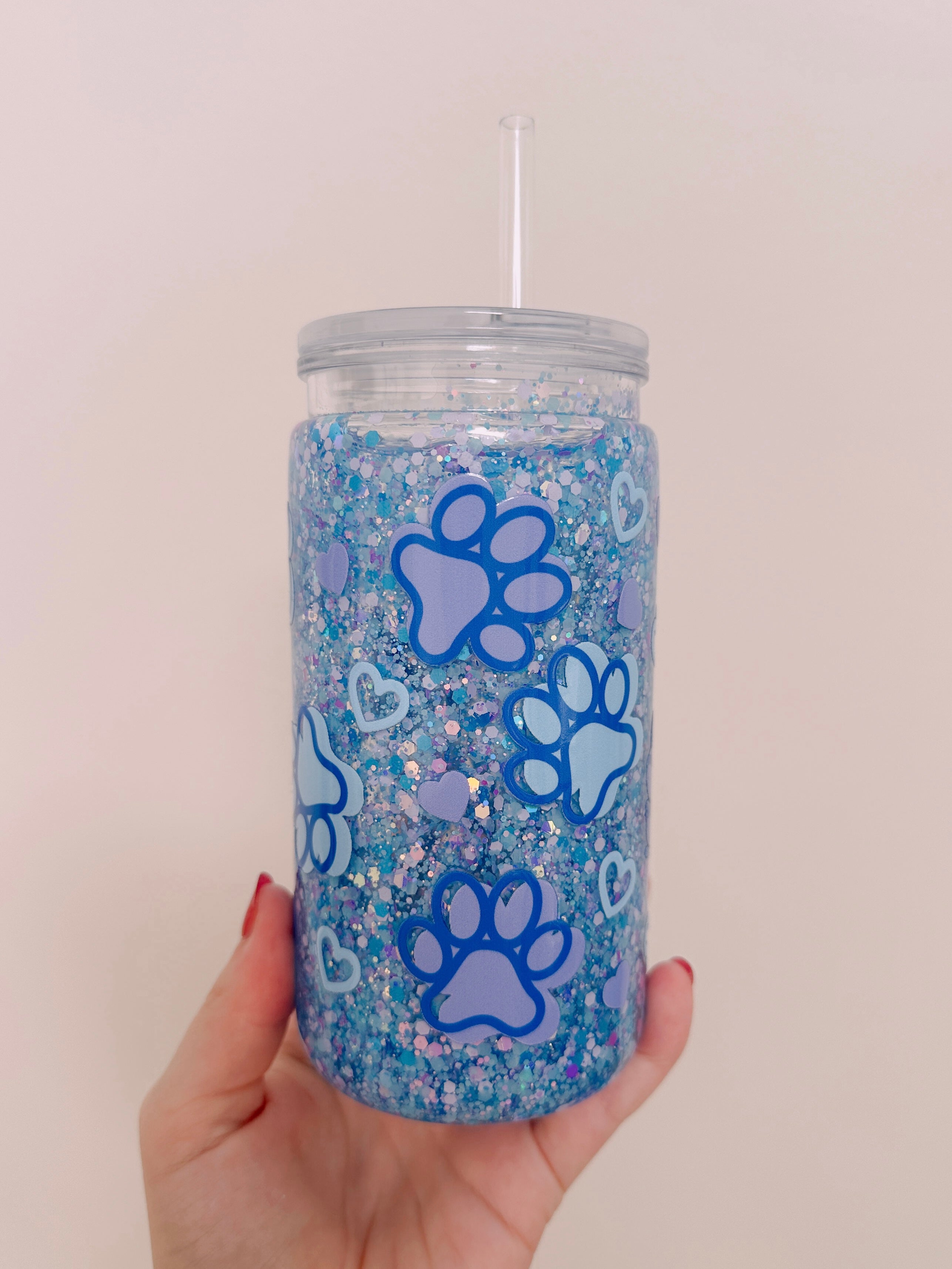 Dog Mom 16oz Snow Globe - READY TO SHIP