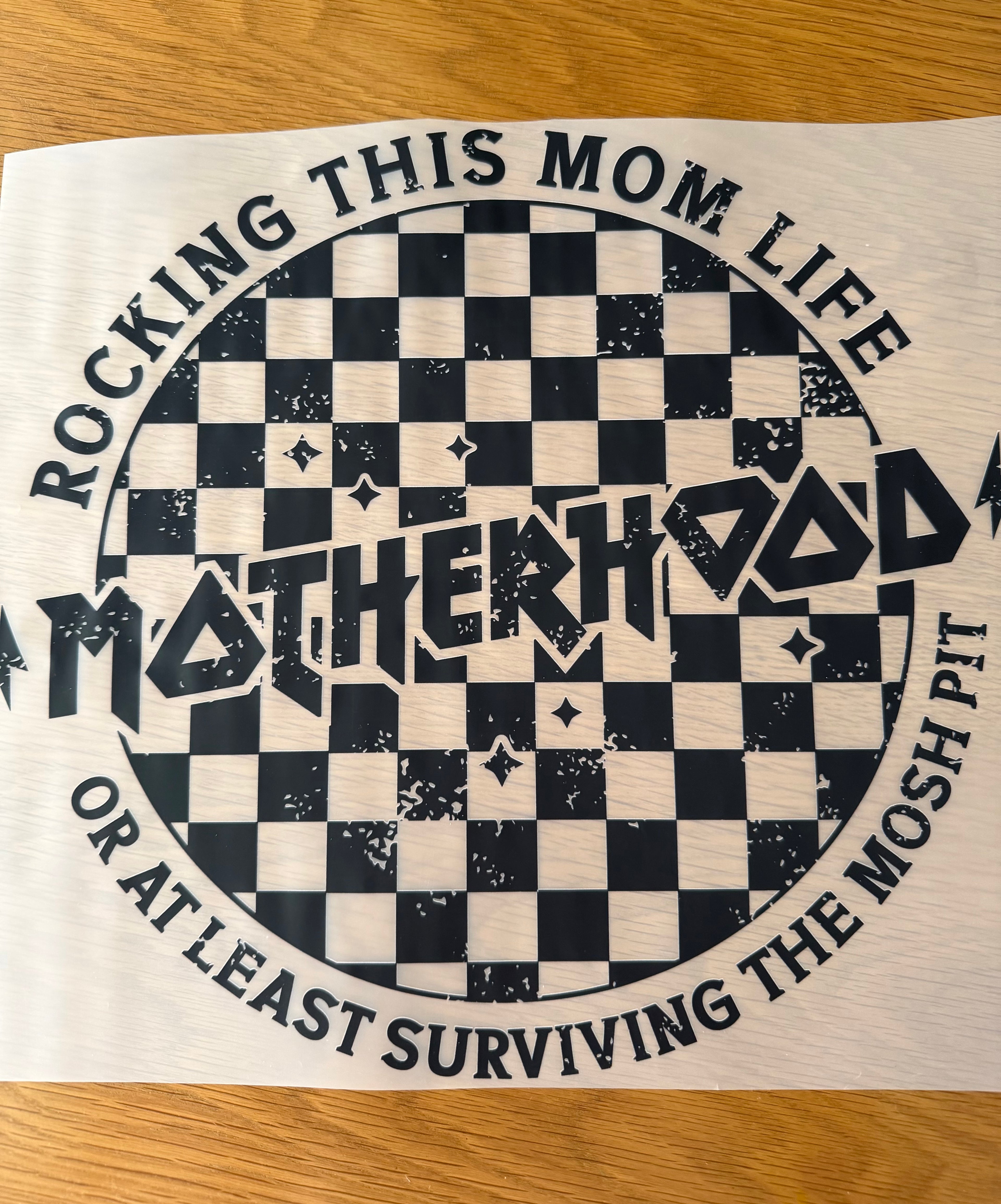 Rocking motherhood transfer