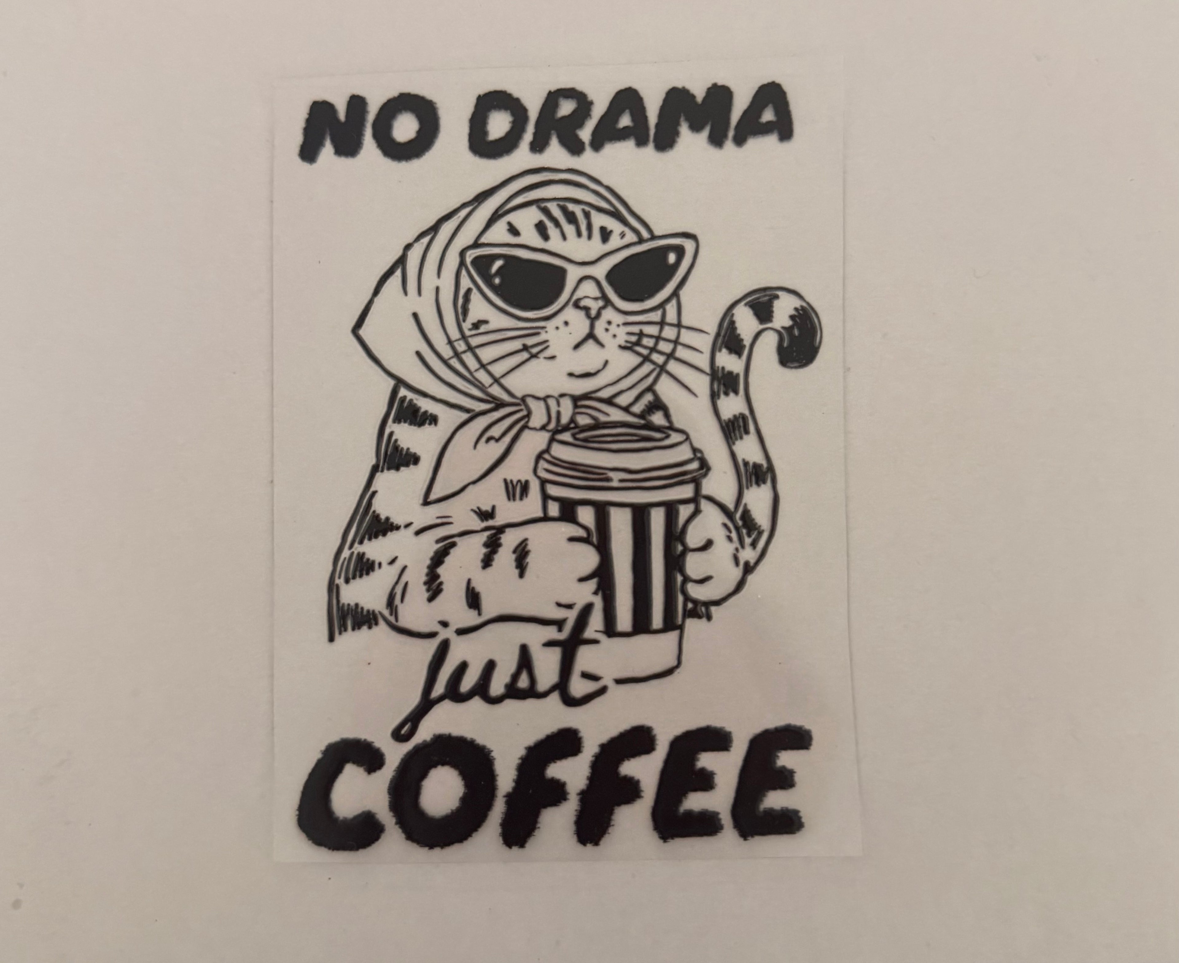 no drama