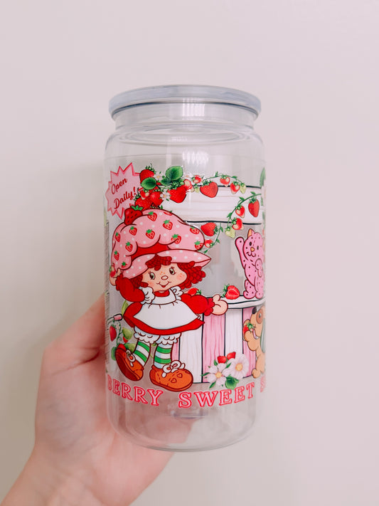 Strawberry Shortcake Stand Wrap