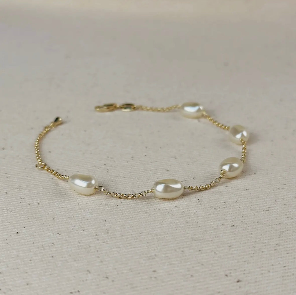 Baroque Pearl Bracelet