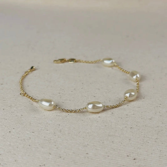 Baroque Pearl Bracelet
