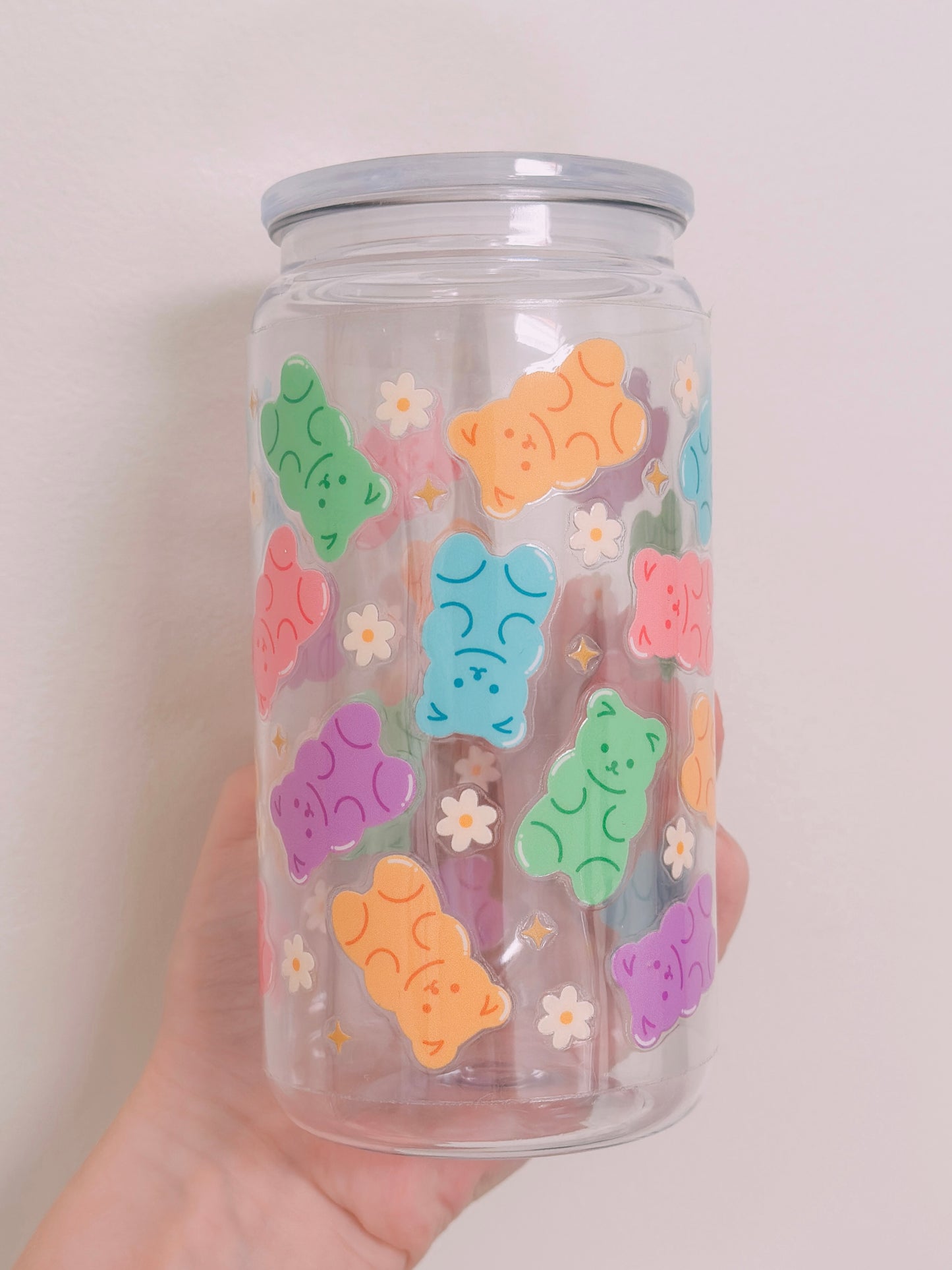 Colorful Gummy Bear Wrap