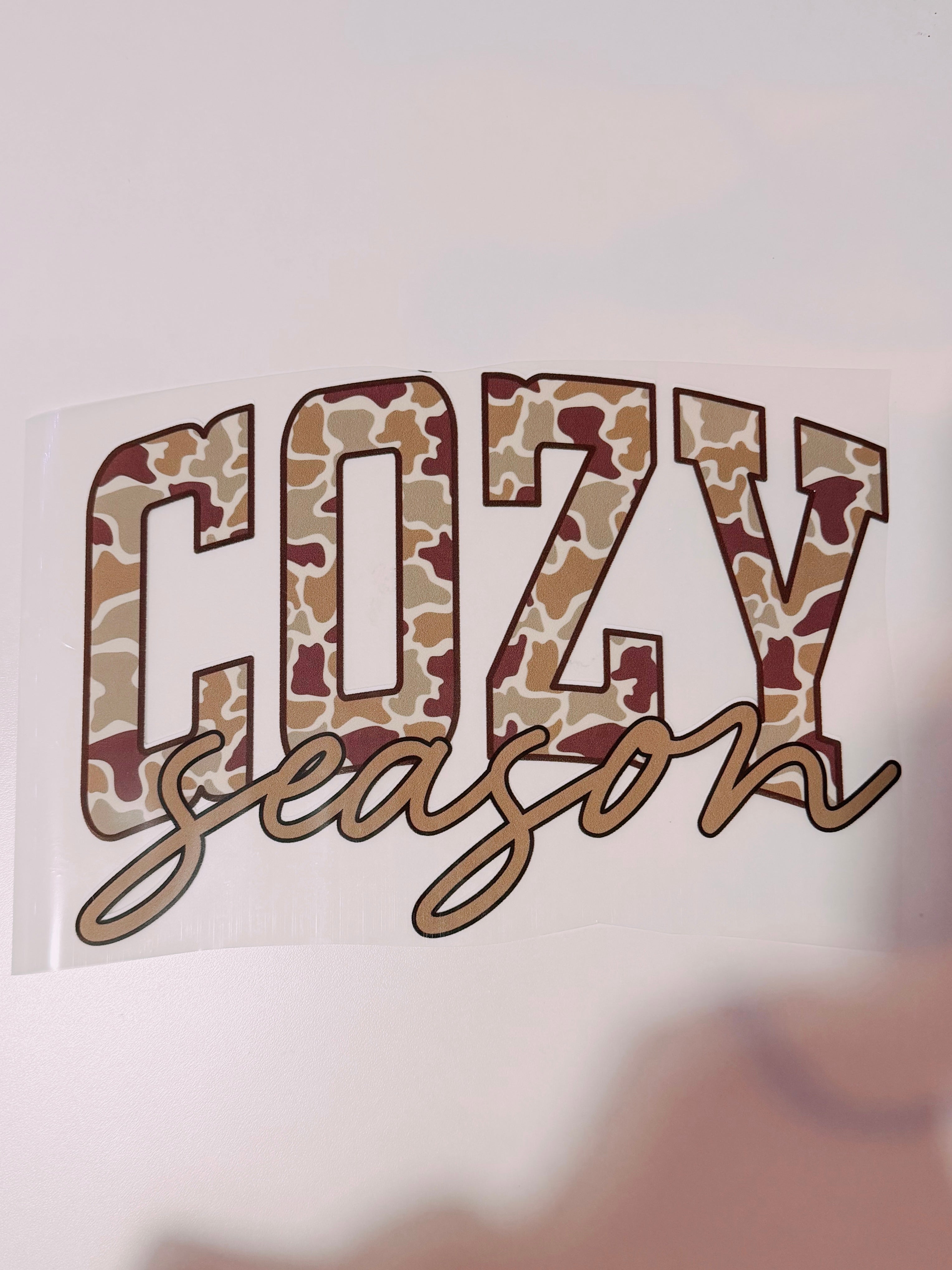 Cozy season transfer
