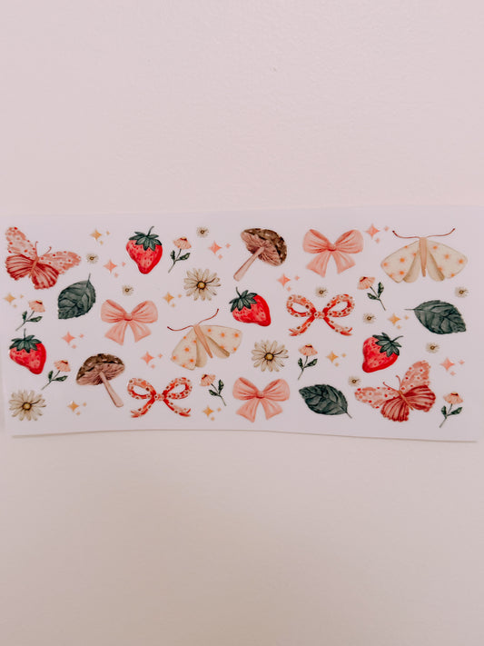 Butterflies and Moths Wrap