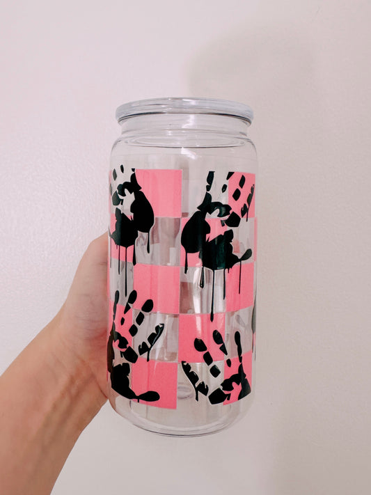 Checkered Hand Wrap