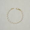 Sideways Baguette Tennis Bracelet