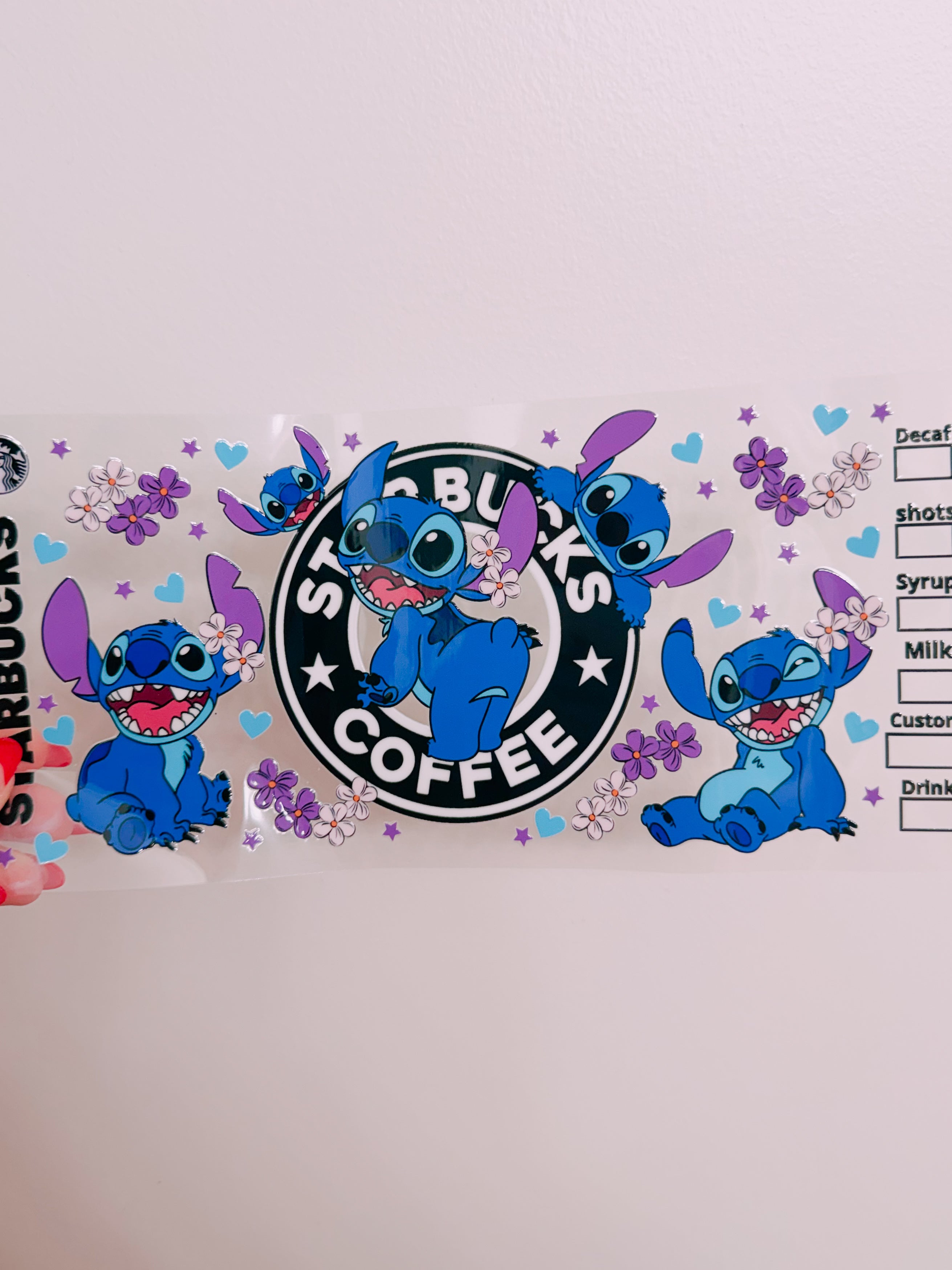 Stitch coffee Wrap