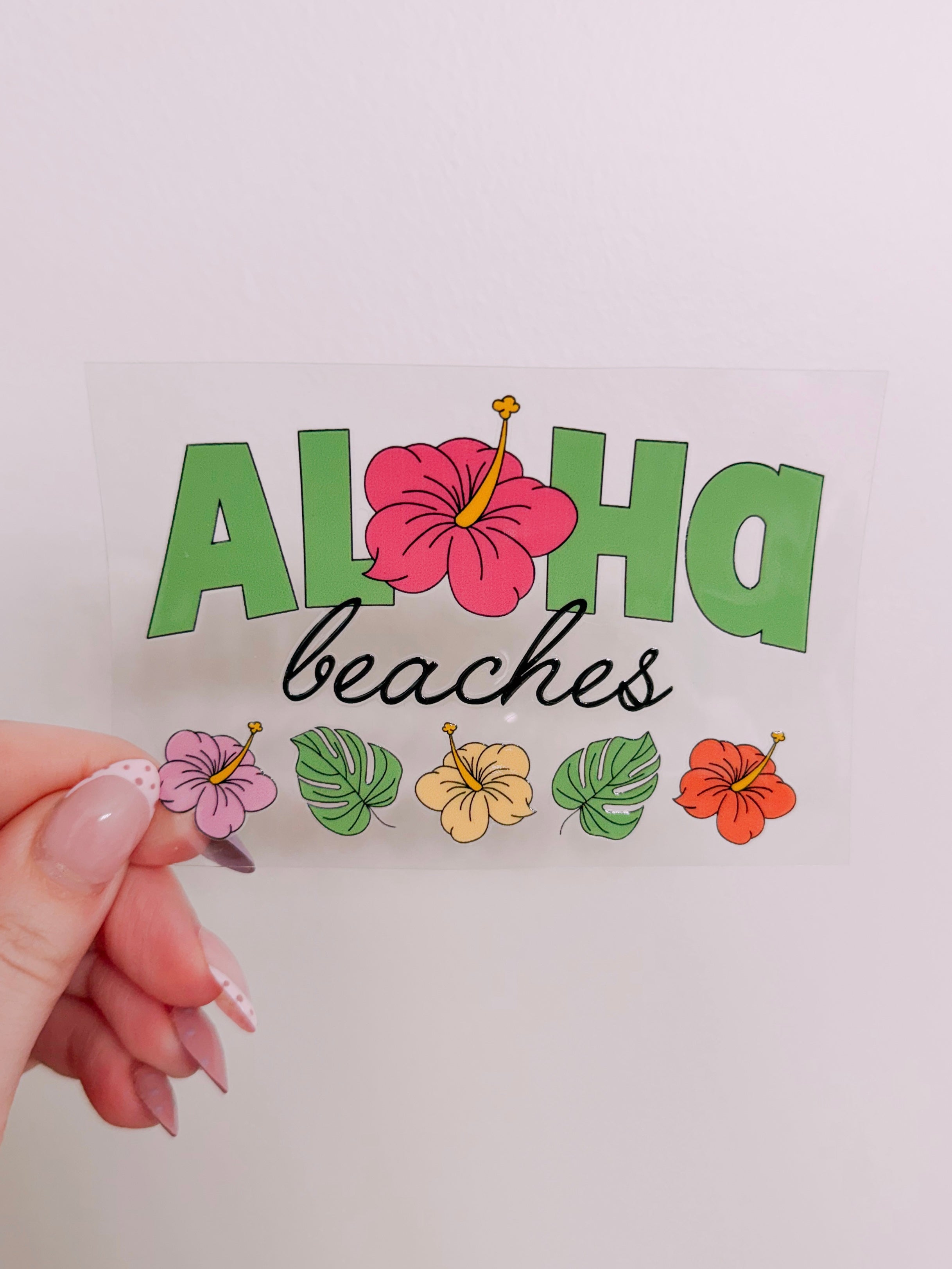 Aloha beaches wrap