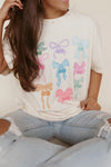 Bows and Cherries Graphic Tee