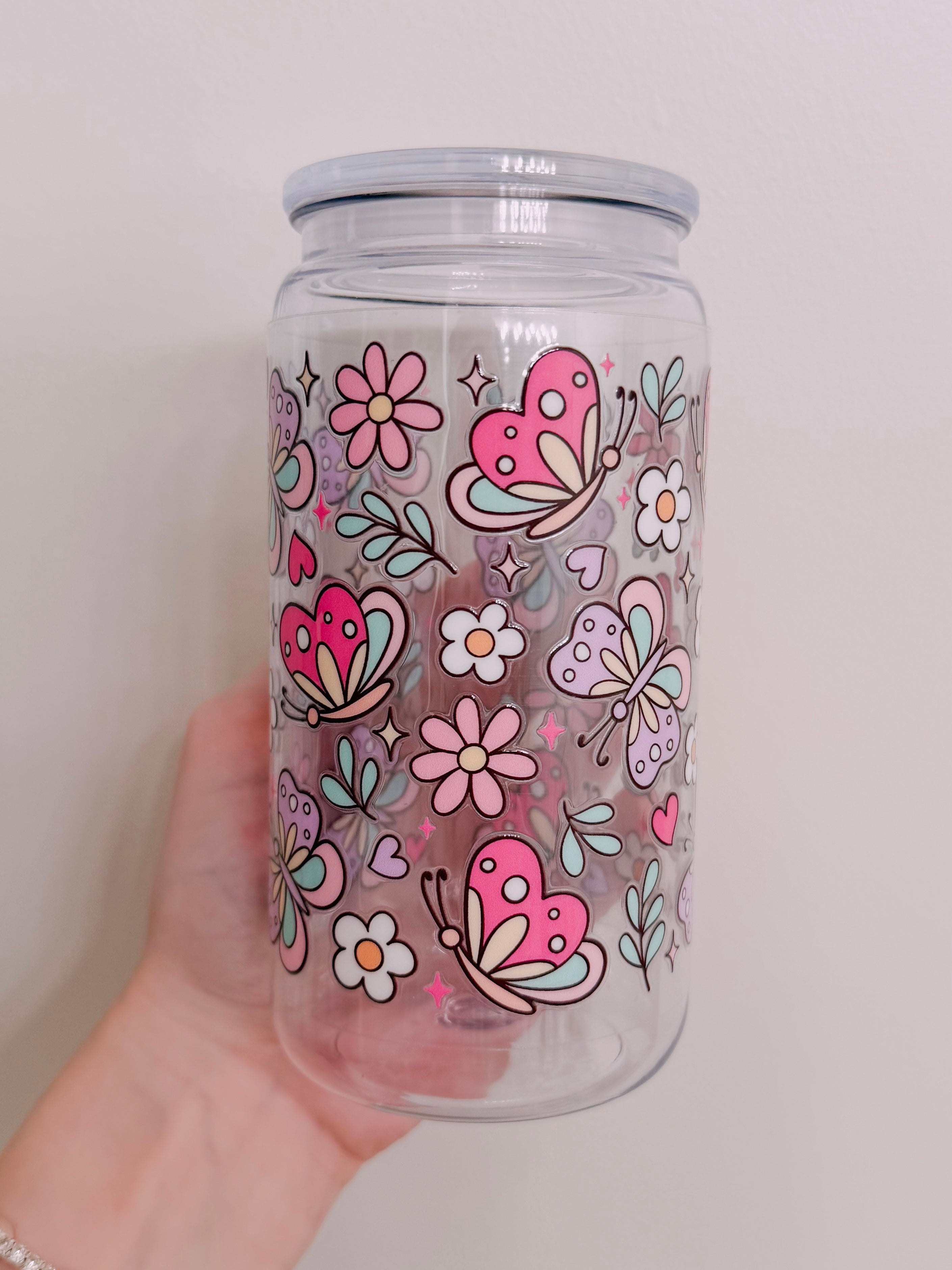 Sparkle Butterfly Wrap