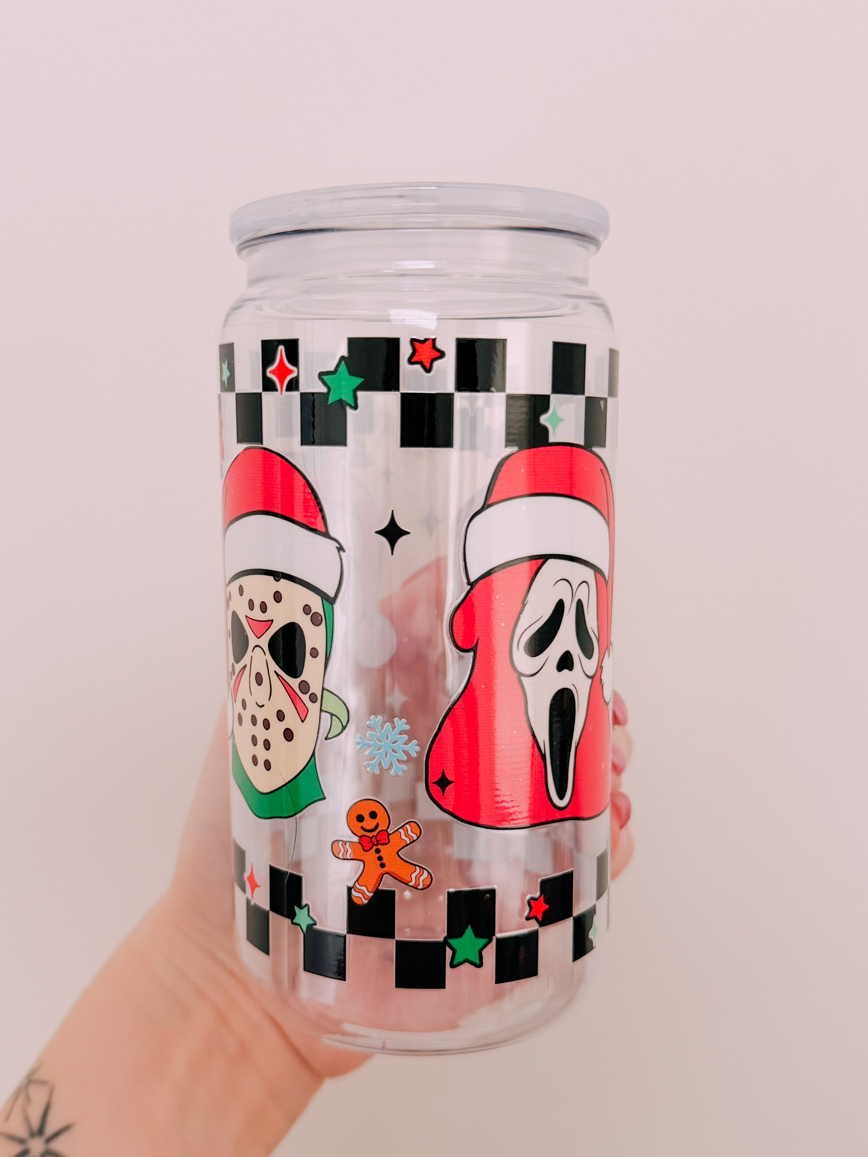 spooky Christmas Wrap