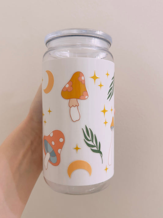 Moon Mushrooms Wrap
