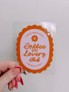 Coffee lovers wrap