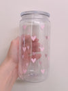 Pink hearts wrap