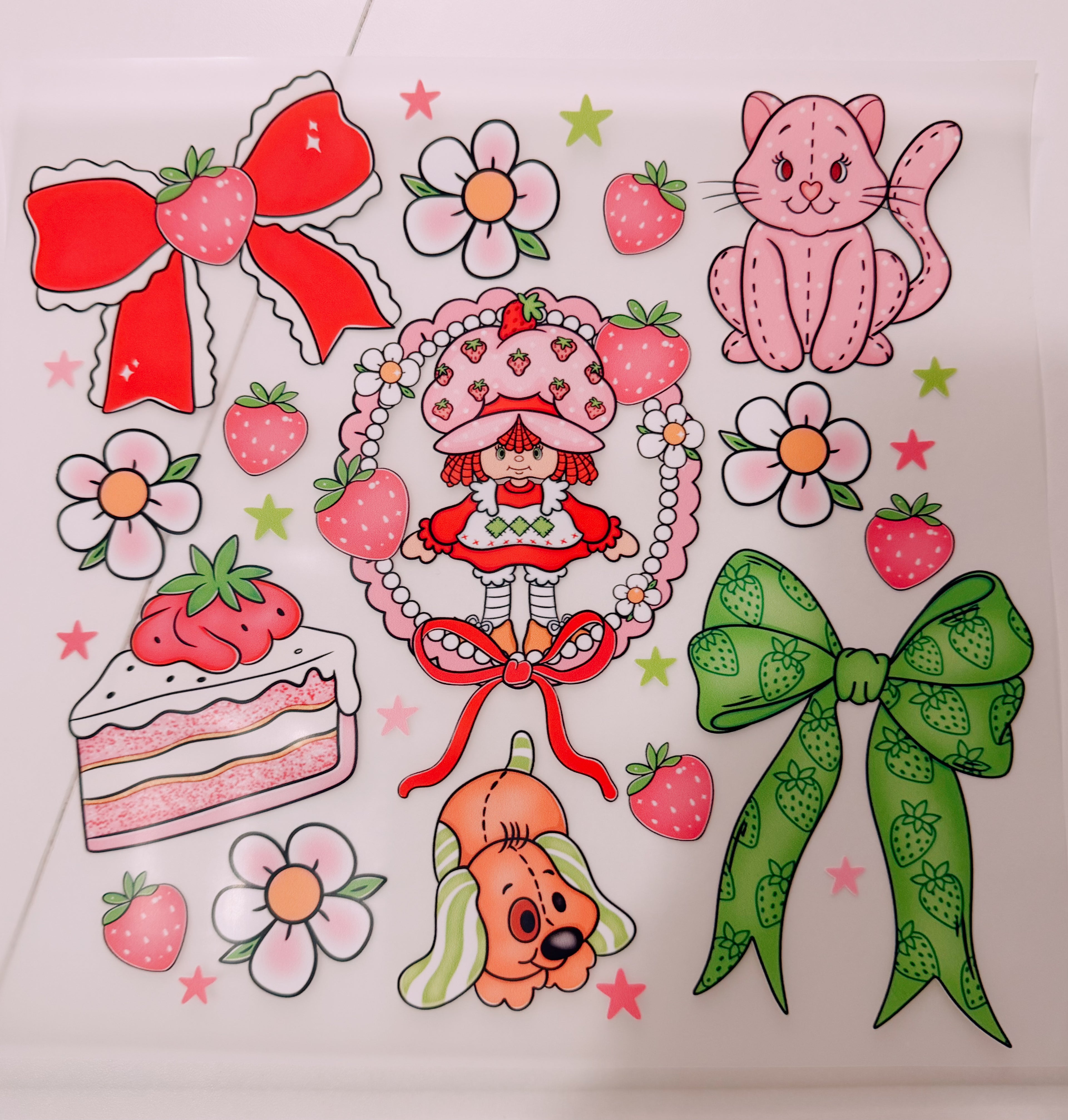 Strawberry Shortcake Transfer
