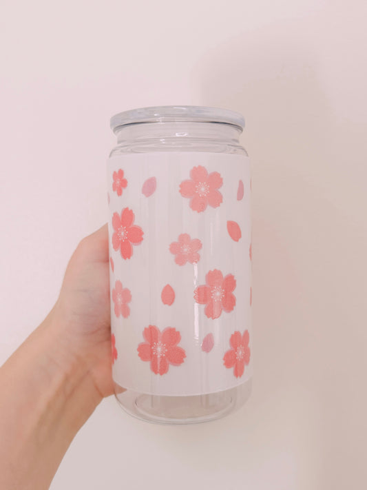 Peachy Flower Wrap
