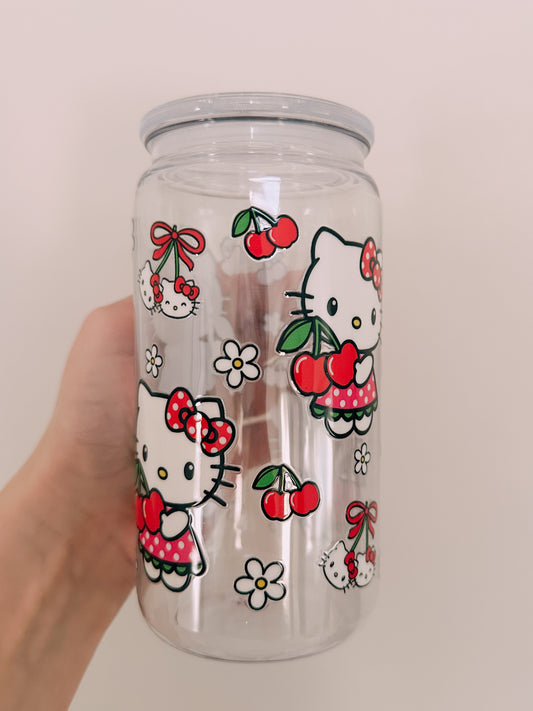 Cherry Hello Kitty Wrap