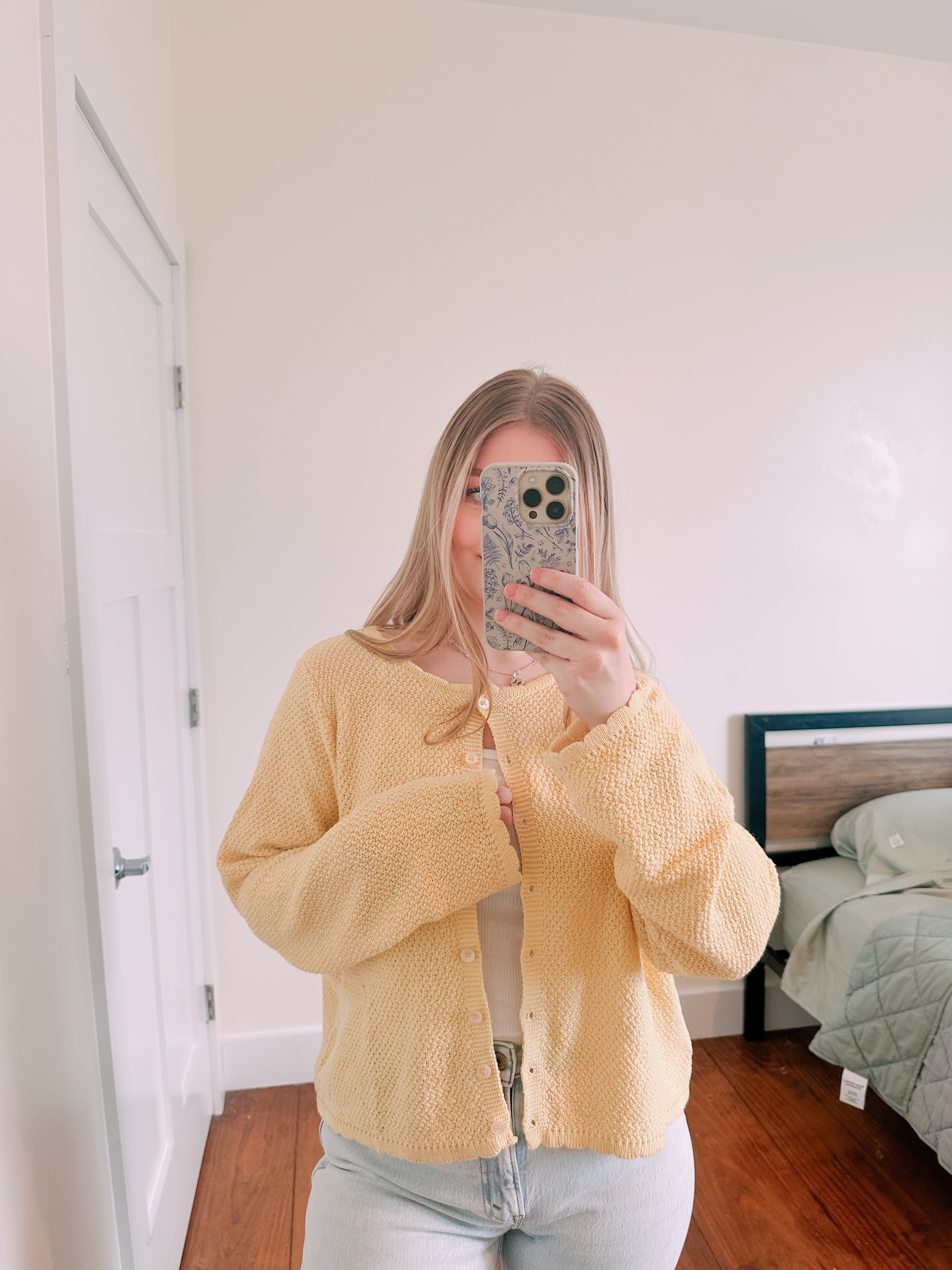Honey Cardigan