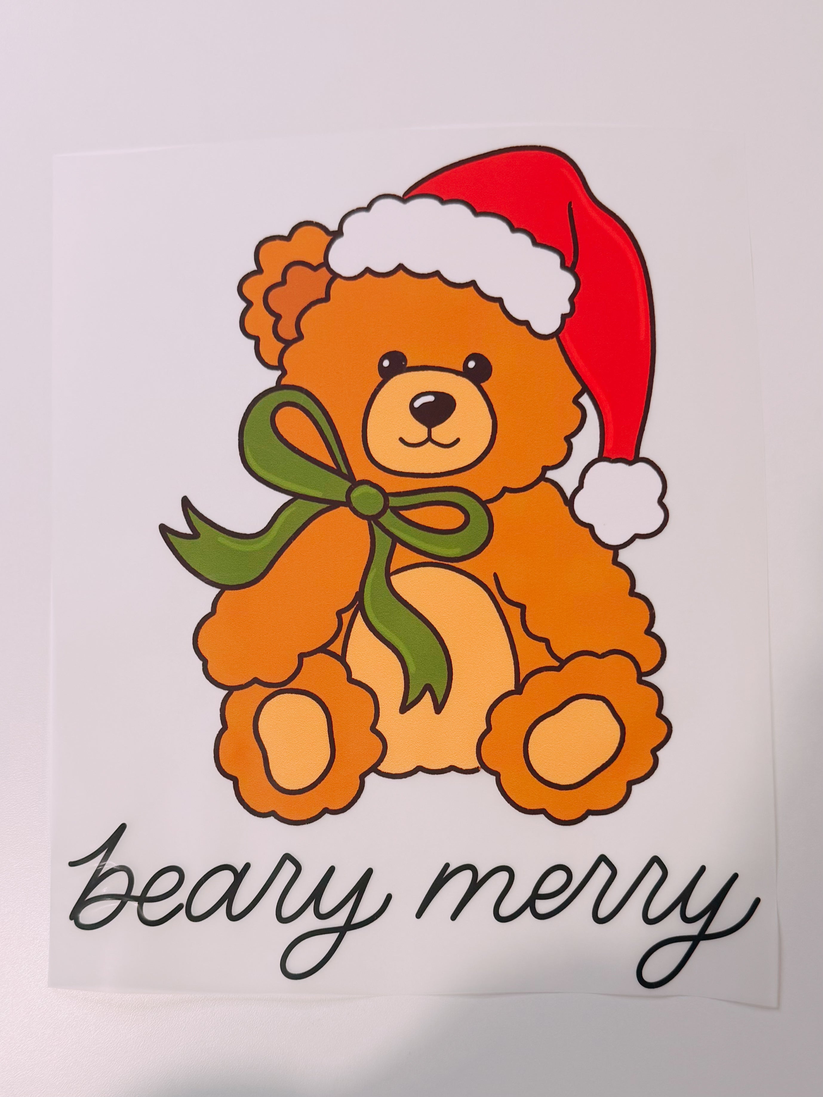 Berry Merry Transfer