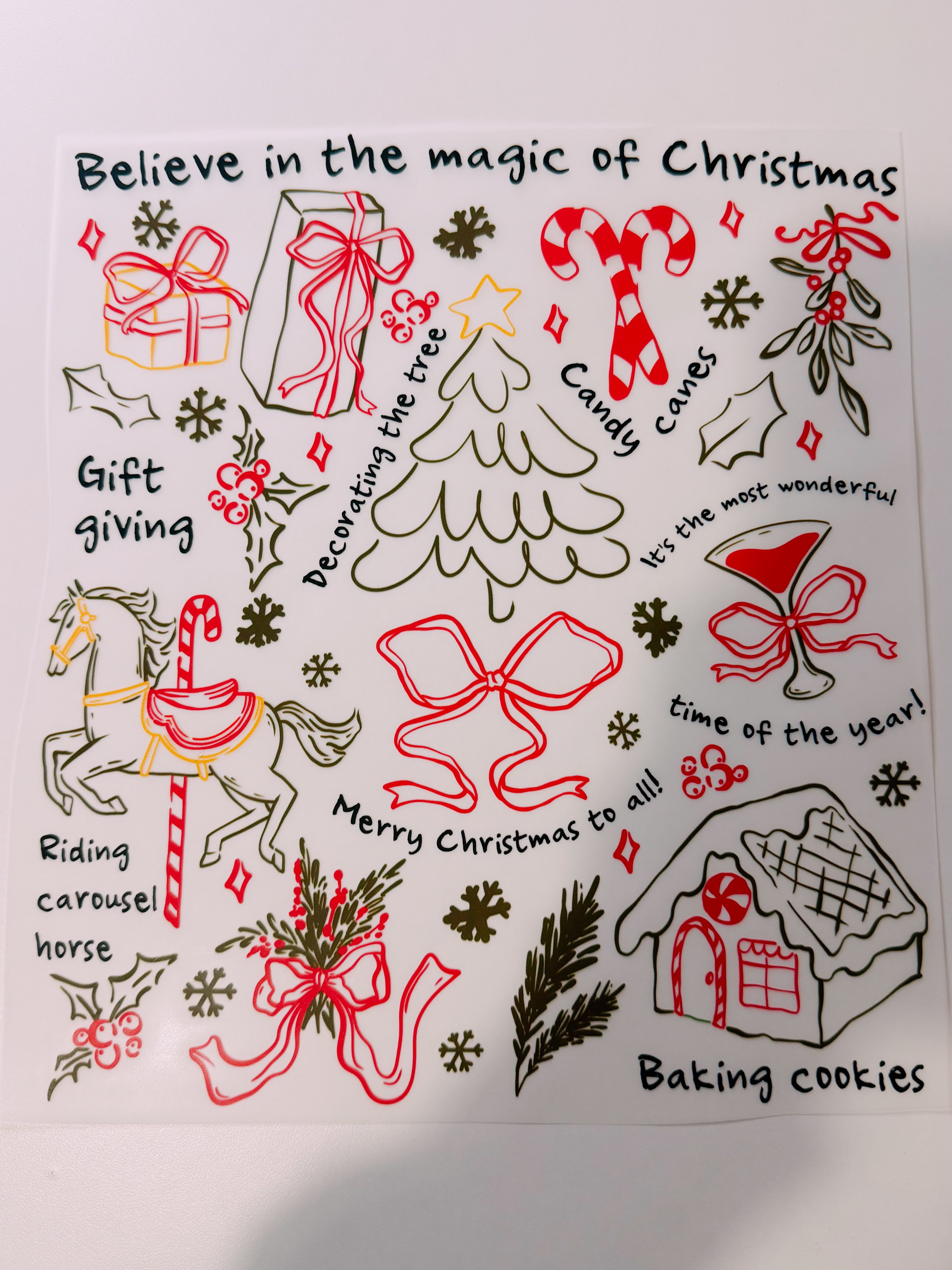 Magic of Christmas Transfer