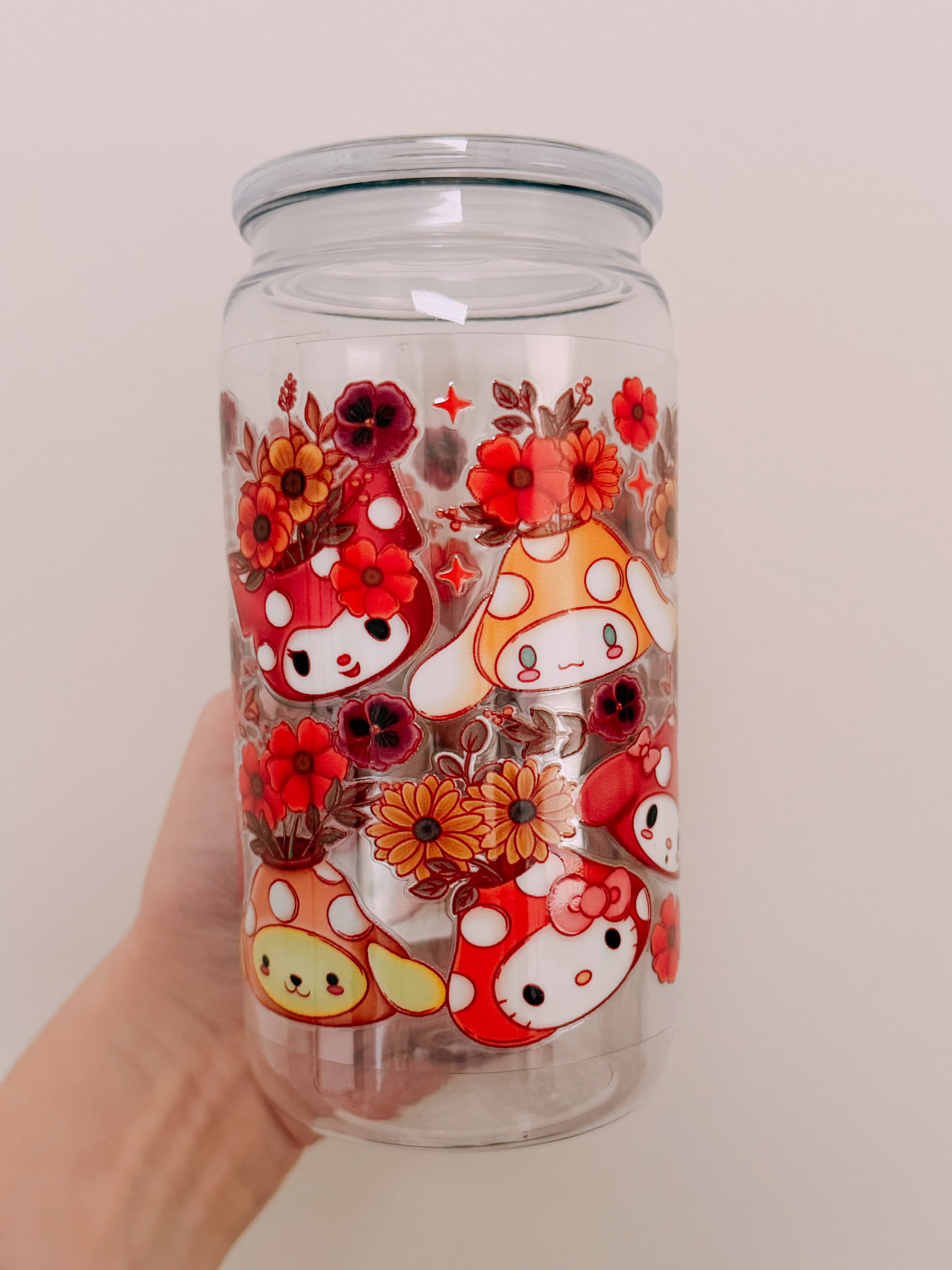 Kawaii Fall Wrap