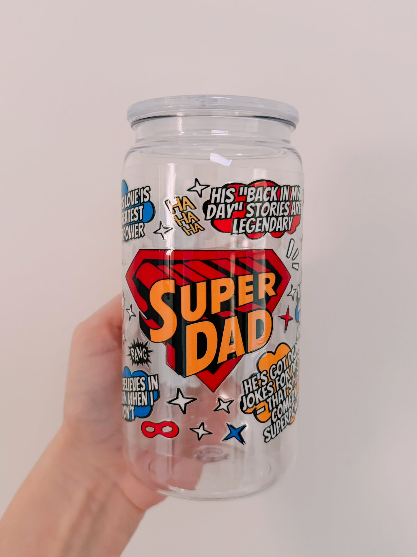 Super Dad Wrap