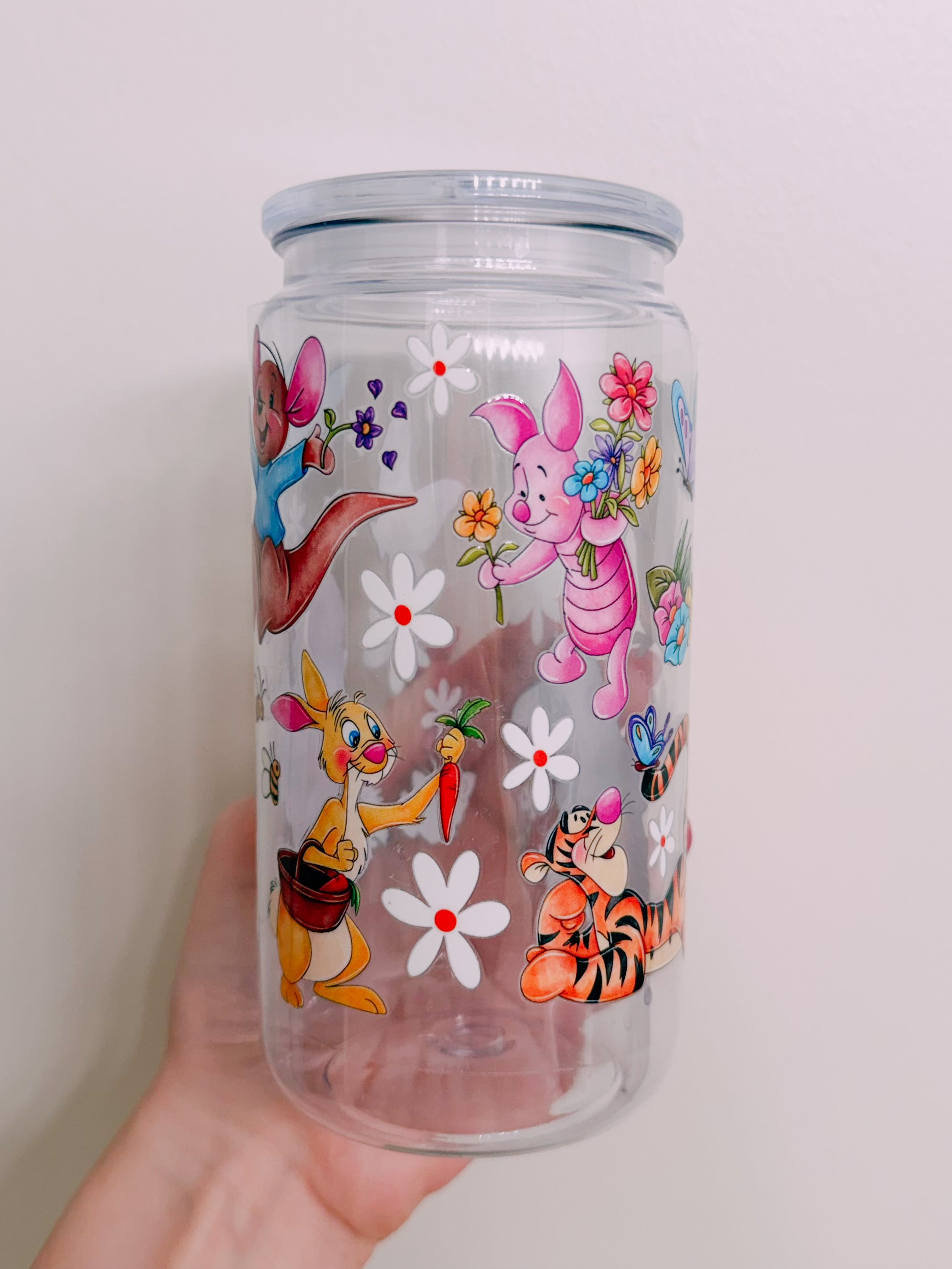 Winnie Characters Wrap