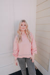 Girly Girl Multicolor Seam Pullover