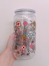 Pastels floral wrap