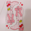 Cowgirl Boots Transfer
