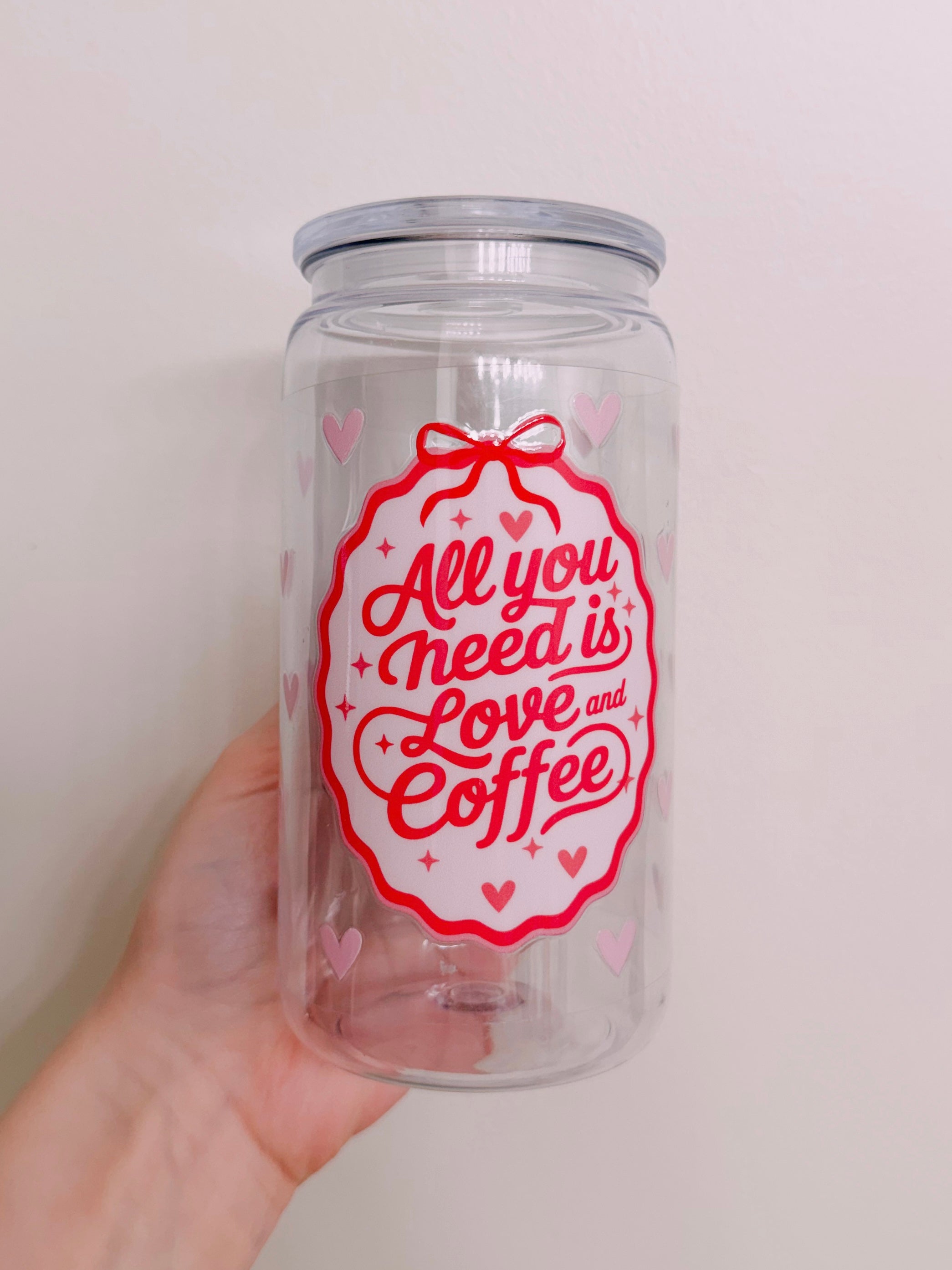 Coffee and love wrap
