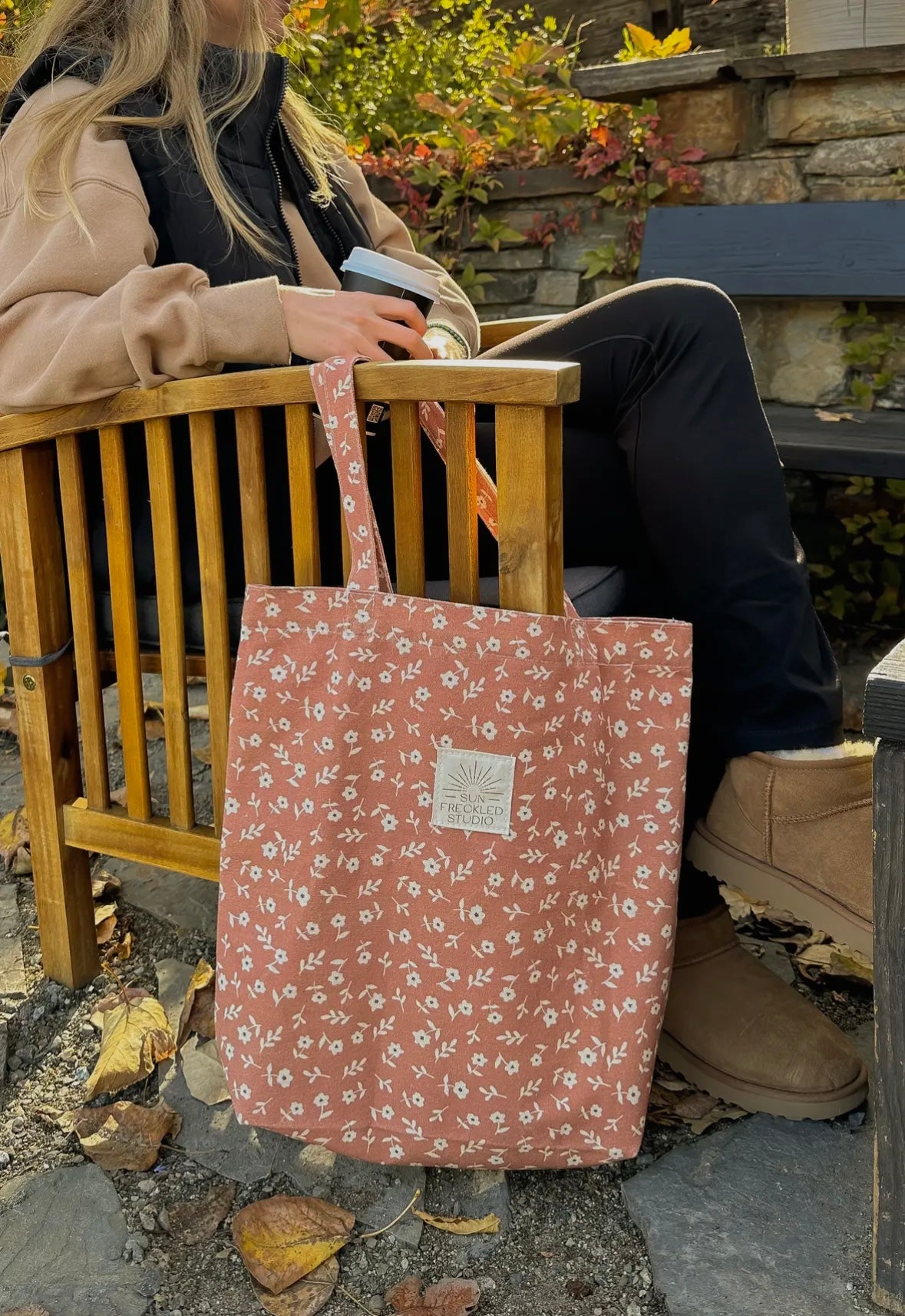 Sienna Flora Tote