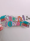 Book lover wrap