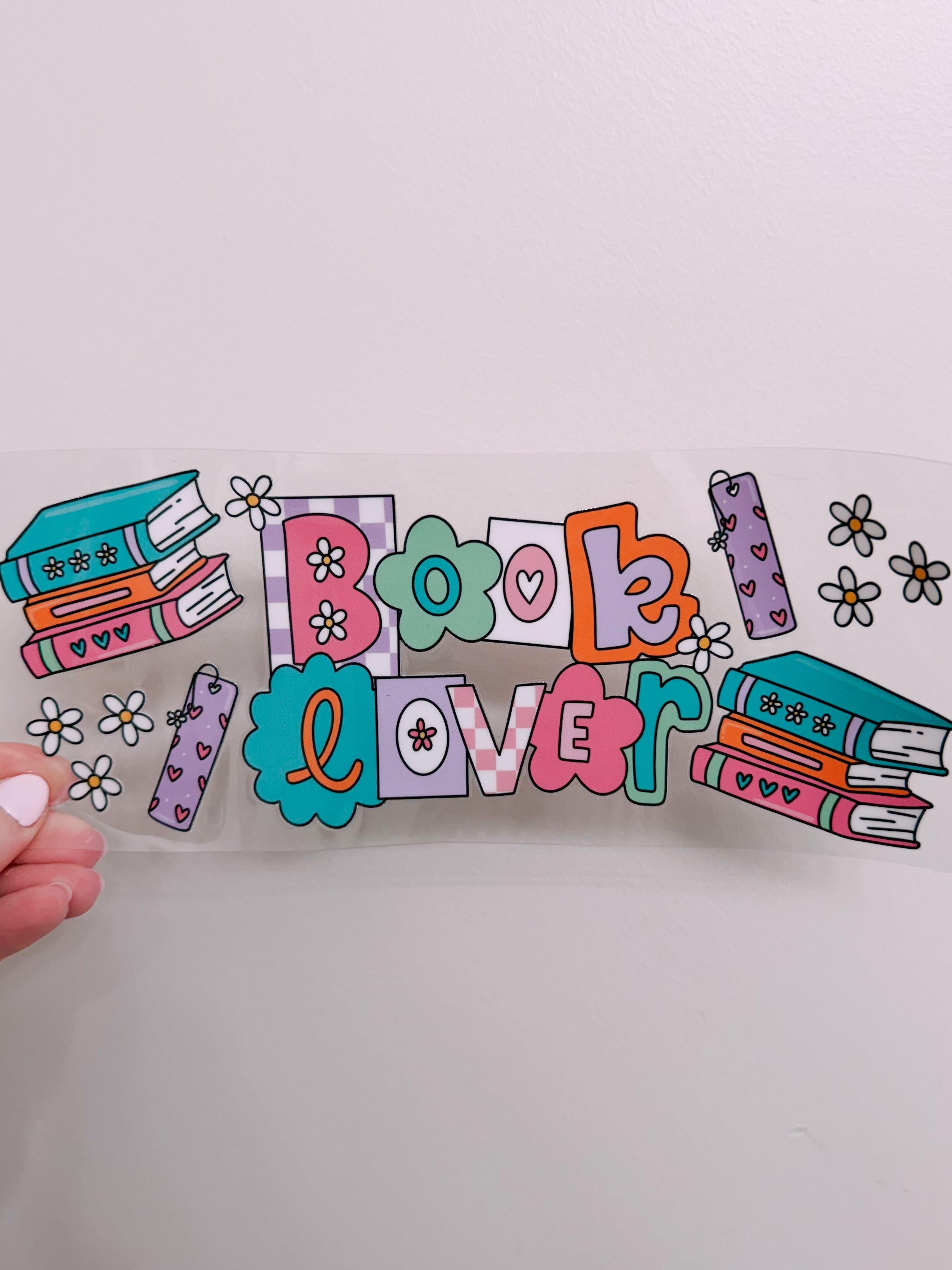 Book lover wrap