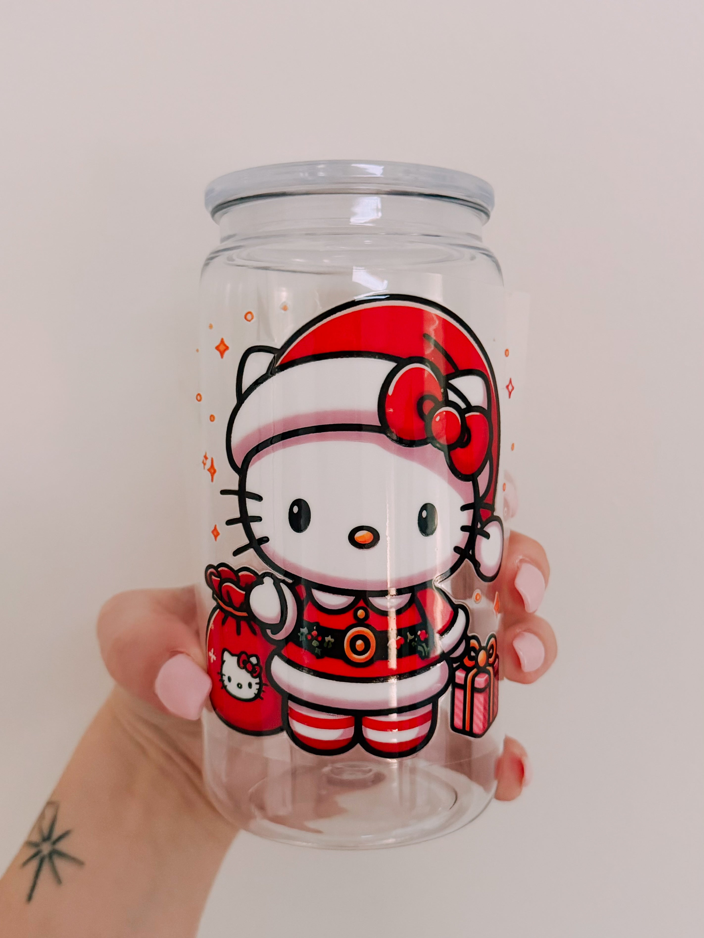 Santa Kitty Wrap