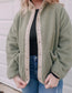 Sage Reversible Sherpa Jacket