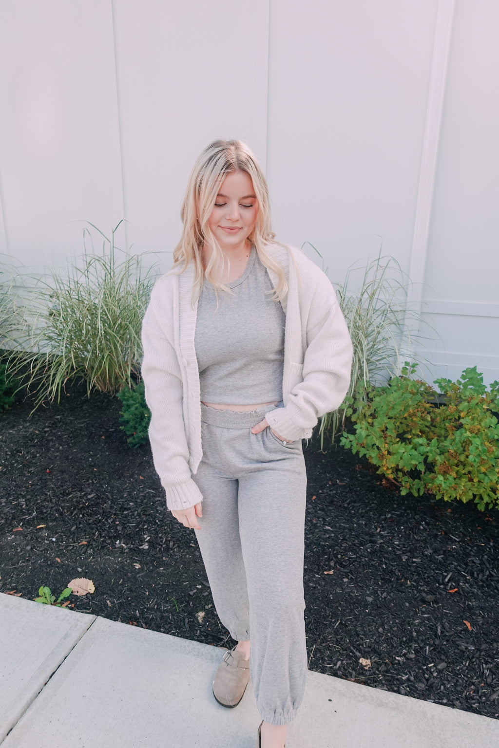 Go To Comfy Set Grey