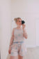 Bouquet Tank and Shorts Lounge Set