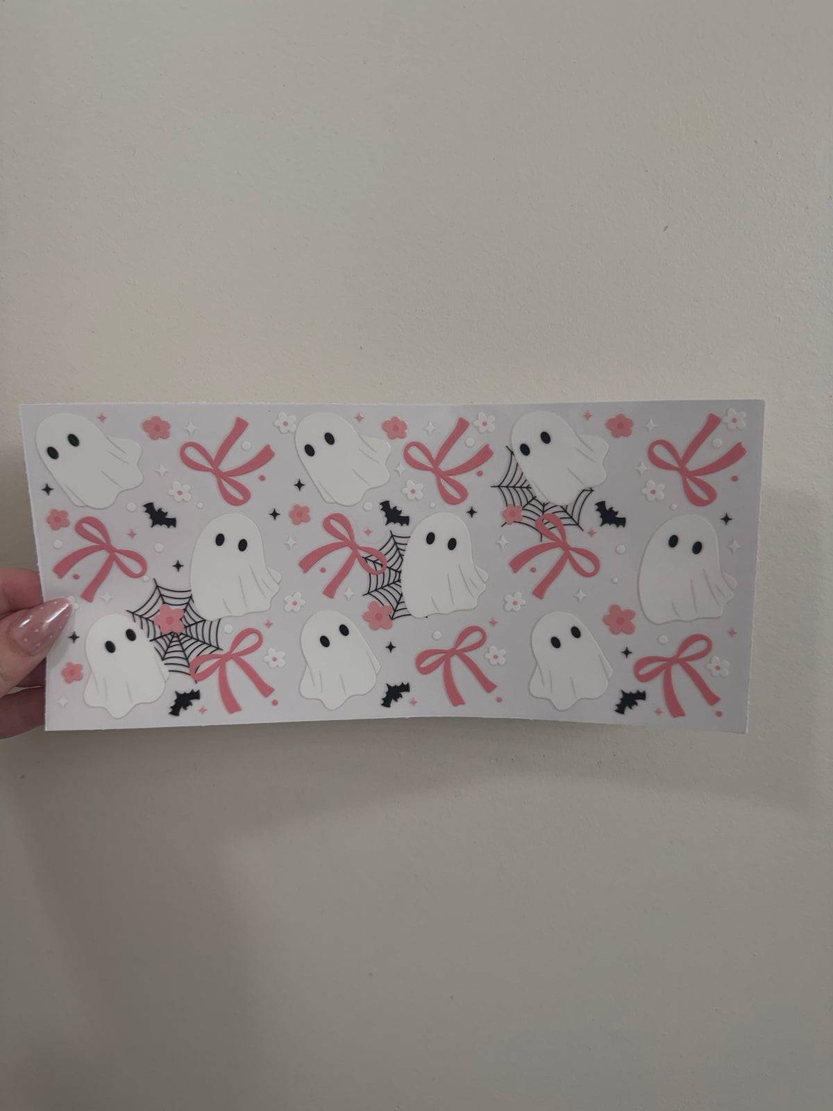 bow ghost wrap