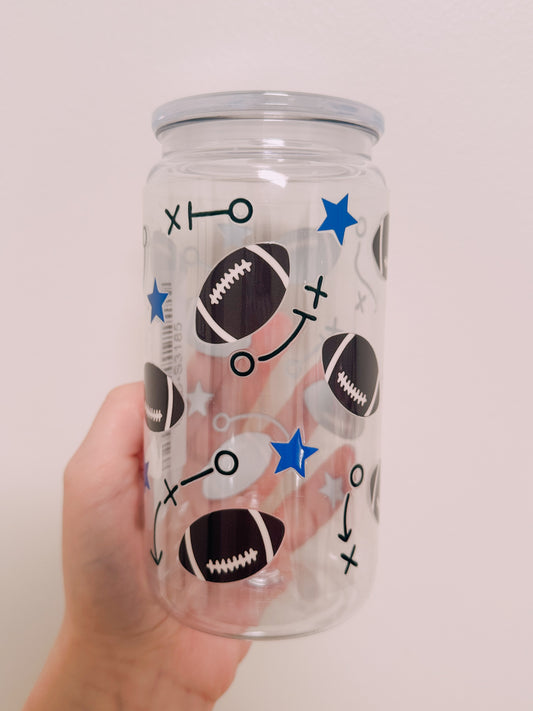 Star Football Wrap