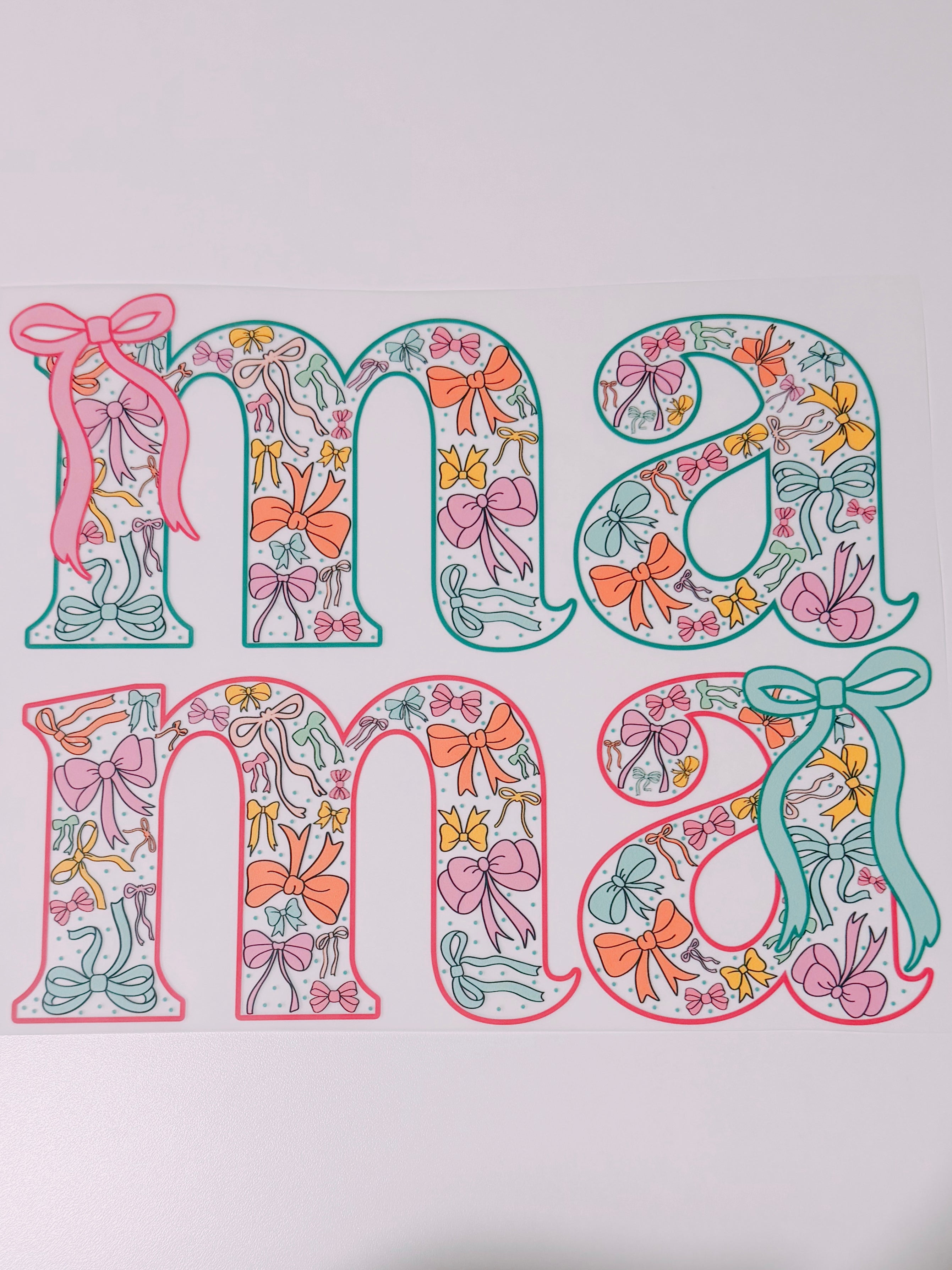 Mama bow transfer
